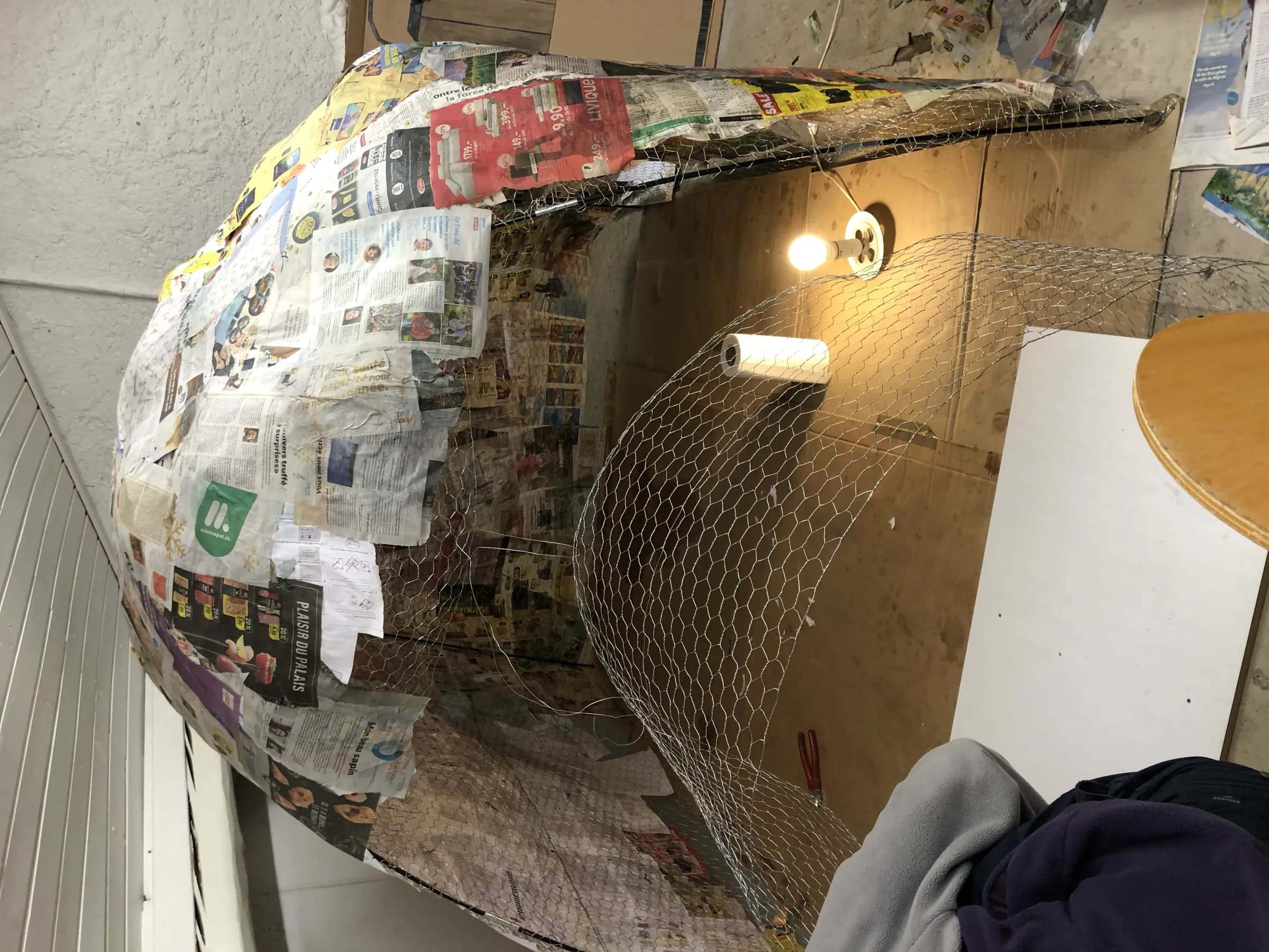 Introspective Igloo — process photo 3