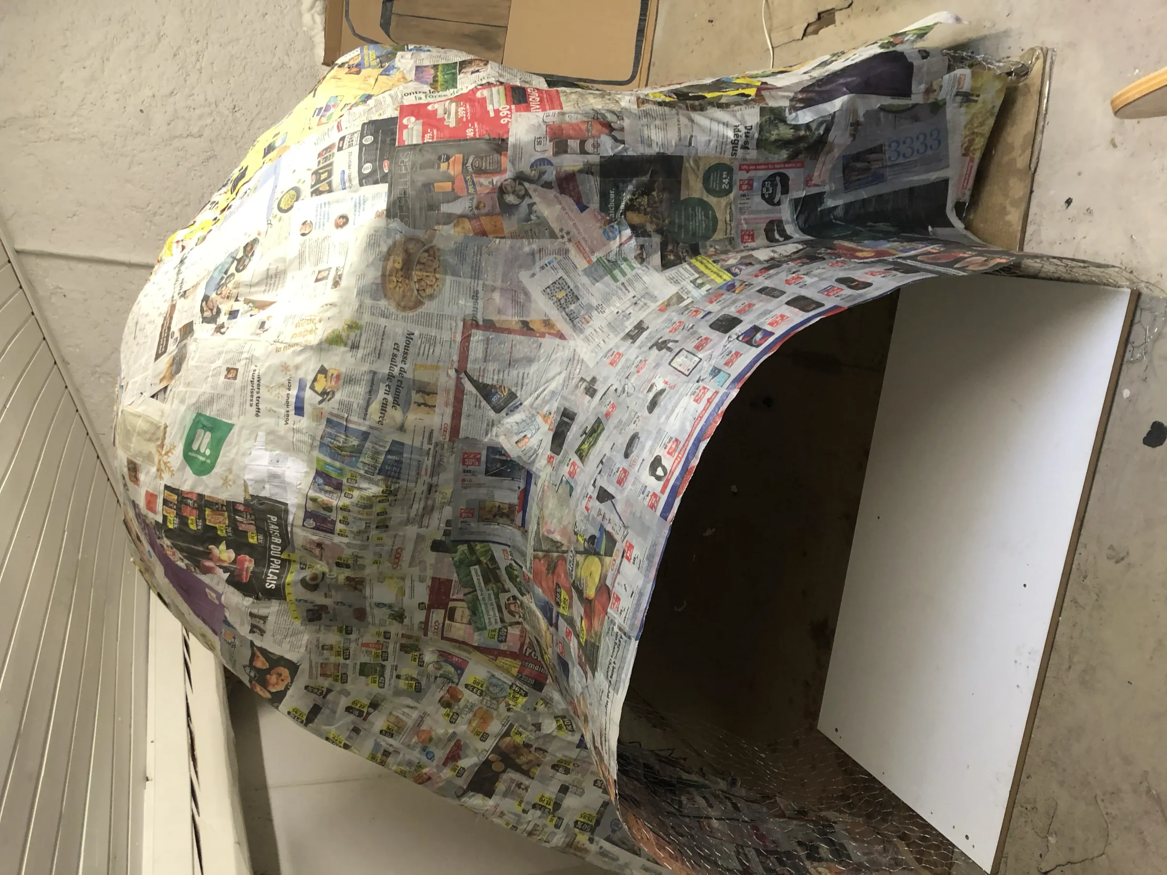 Introspective Igloo — process photo 5