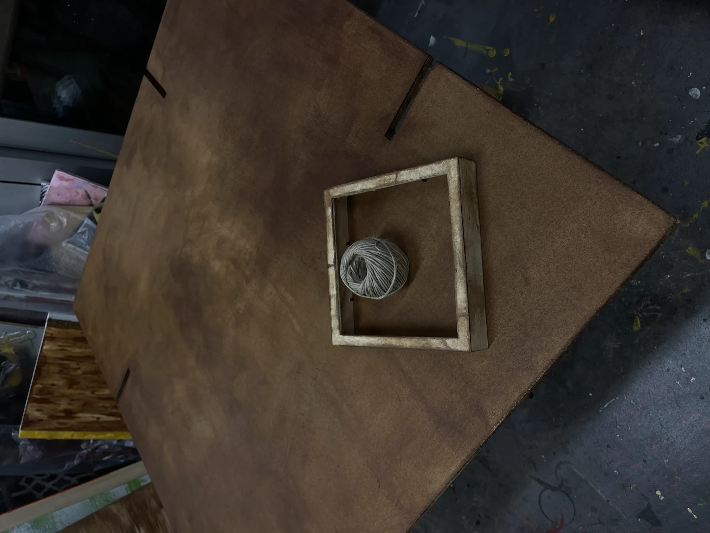 Misanthrope — process photo 1