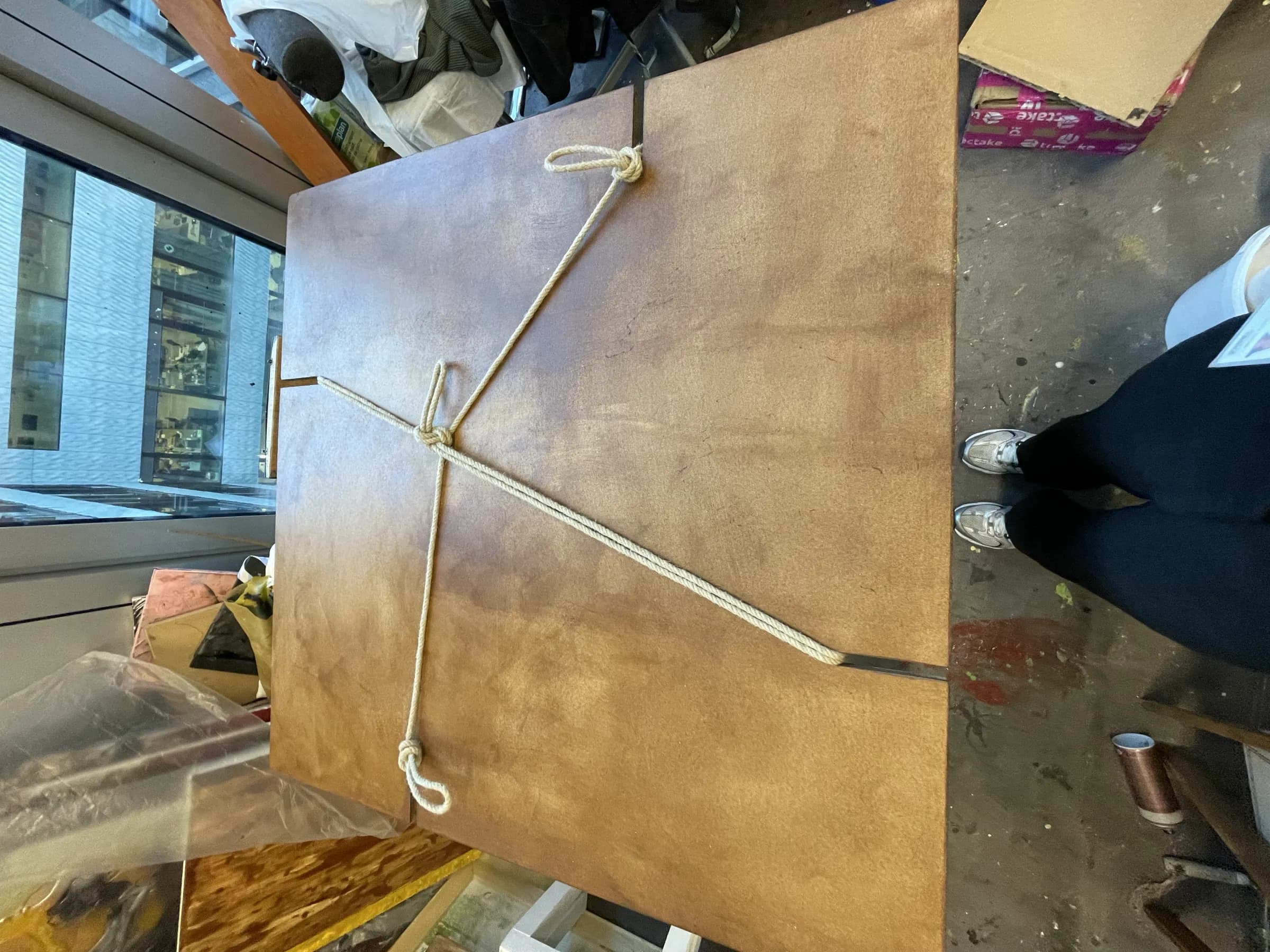 Misanthrope — process photo 4