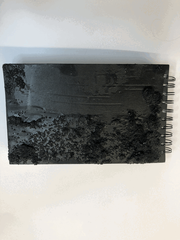 Carnet de Recherches 2018-19 — flipbook animation